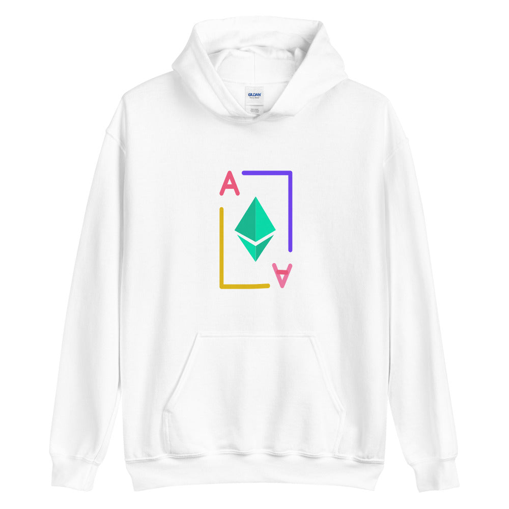 Ethereum Ace Unisex Hoodie