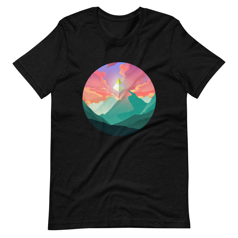 The-rising-ETH-Short-Sleeve Unisex T-Shirt