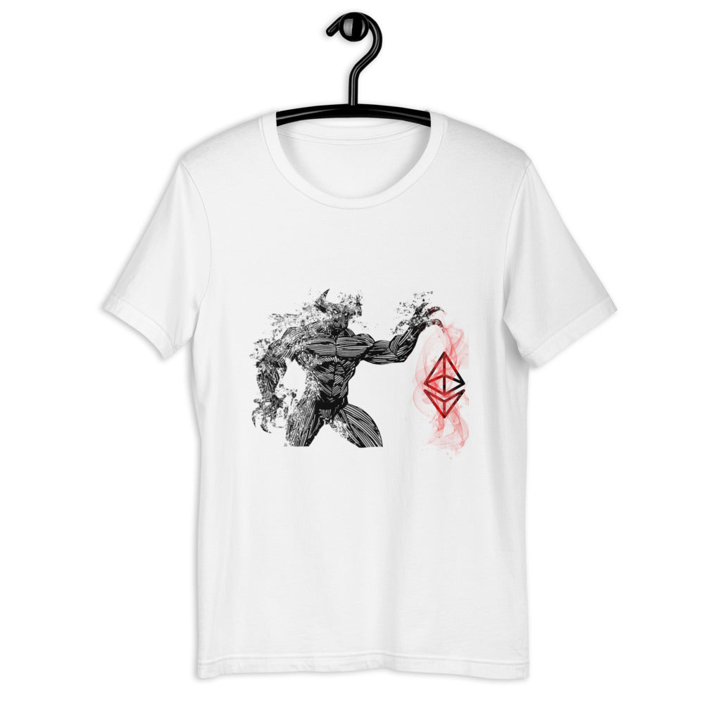 Eth-Power Vs Moloch Short Sleeve Shirt