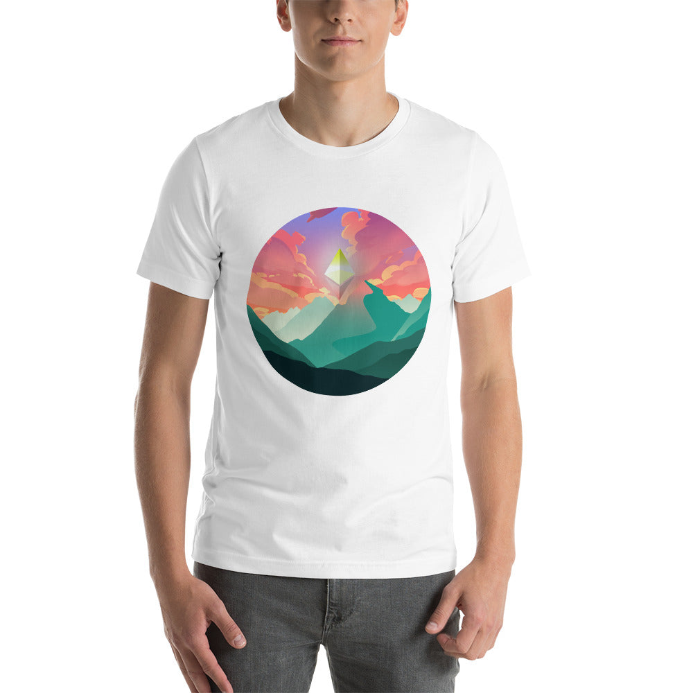 The-rising-ETH-Short-Sleeve Unisex T-Shirt