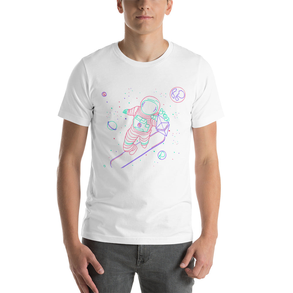 Short-Sleeve Eth + Gitcoin