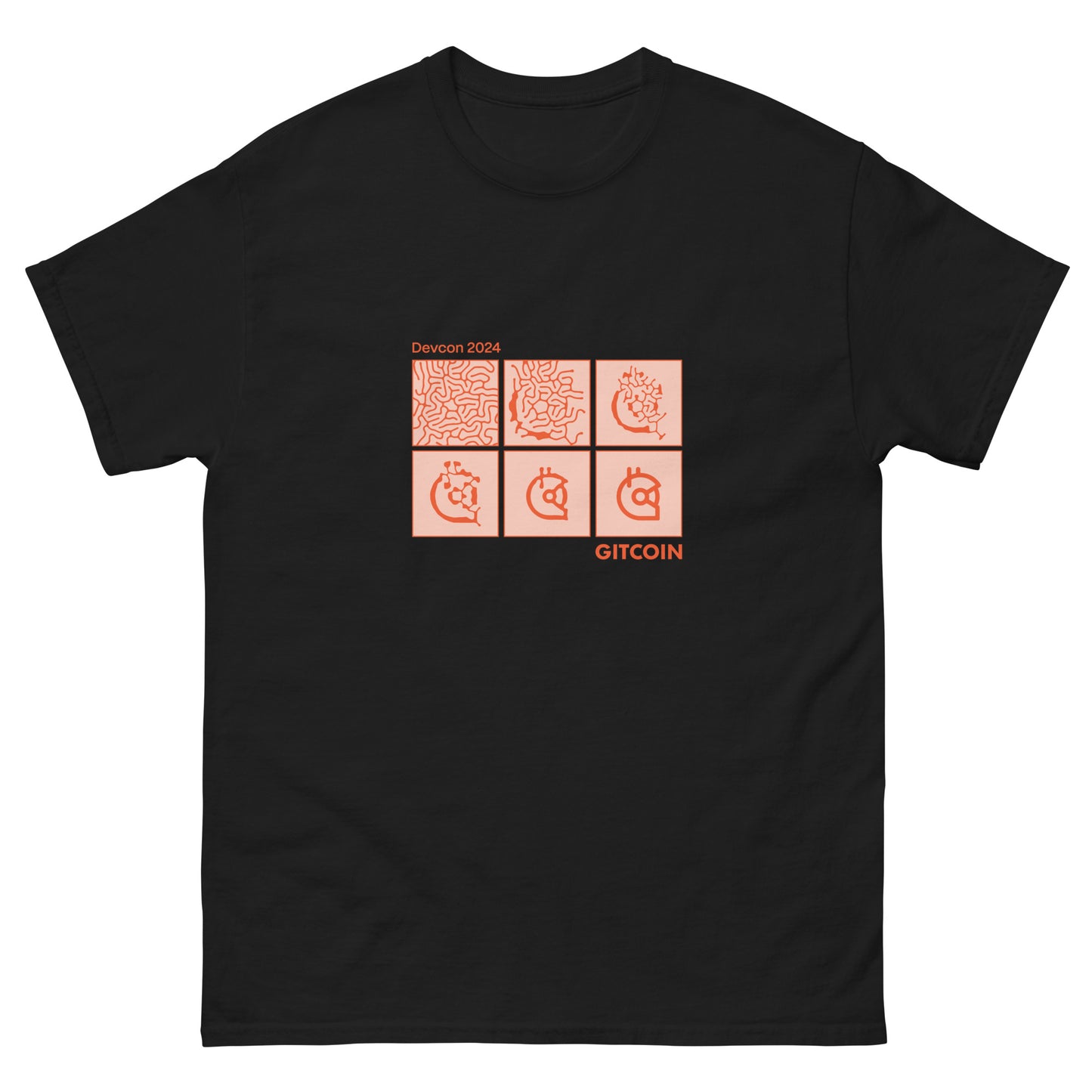 Gitcoin Devcon 2024 - Unisex classic tee