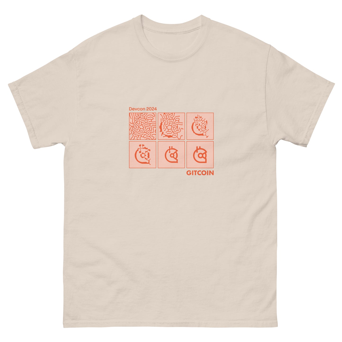 Gitcoin Devcon 2024 - Unisex classic tee