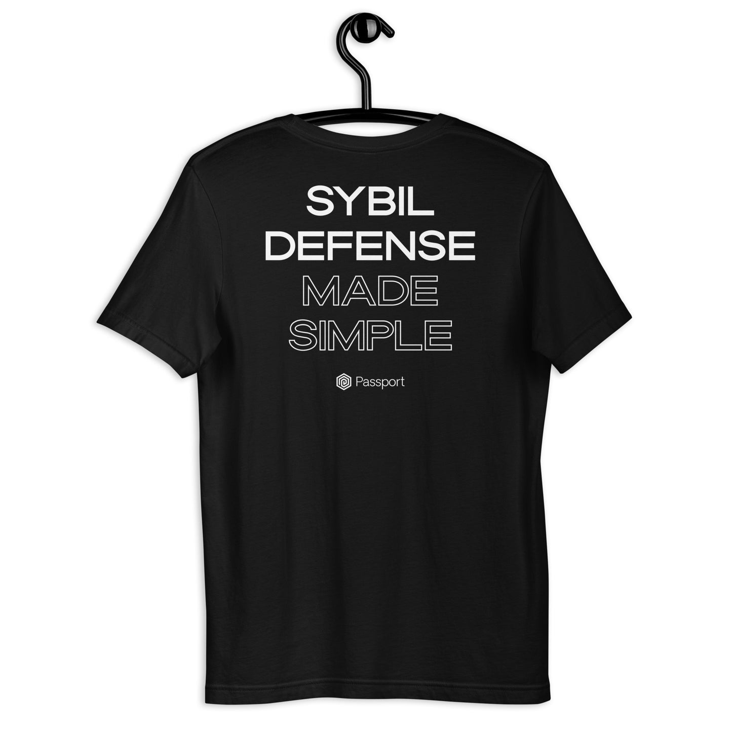 Sybil Defense Unisex t-shirt
