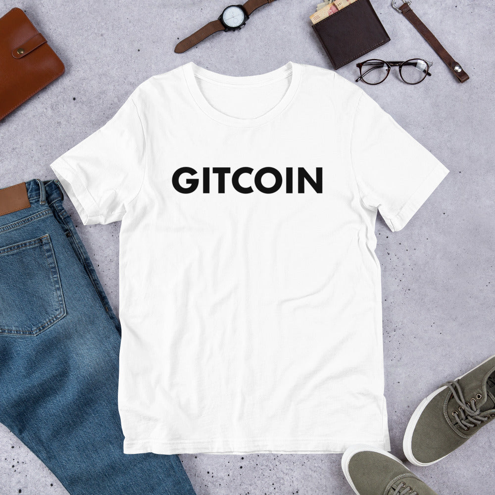 Gitcoin Unisex t-shirt