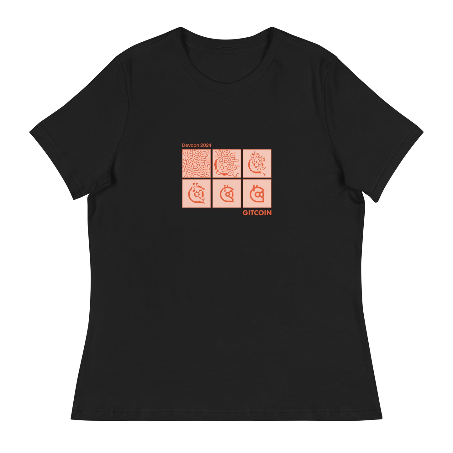 Gitcoin Devcon 2024 - Women's Relaxed T-Shirt