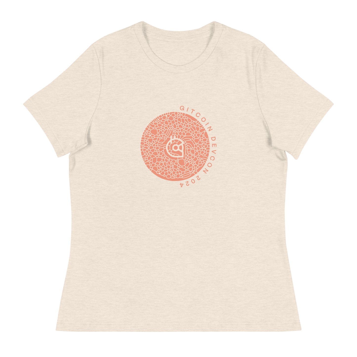 Gitcoin Devcon 2024 - Women's Relaxed T-Shirt