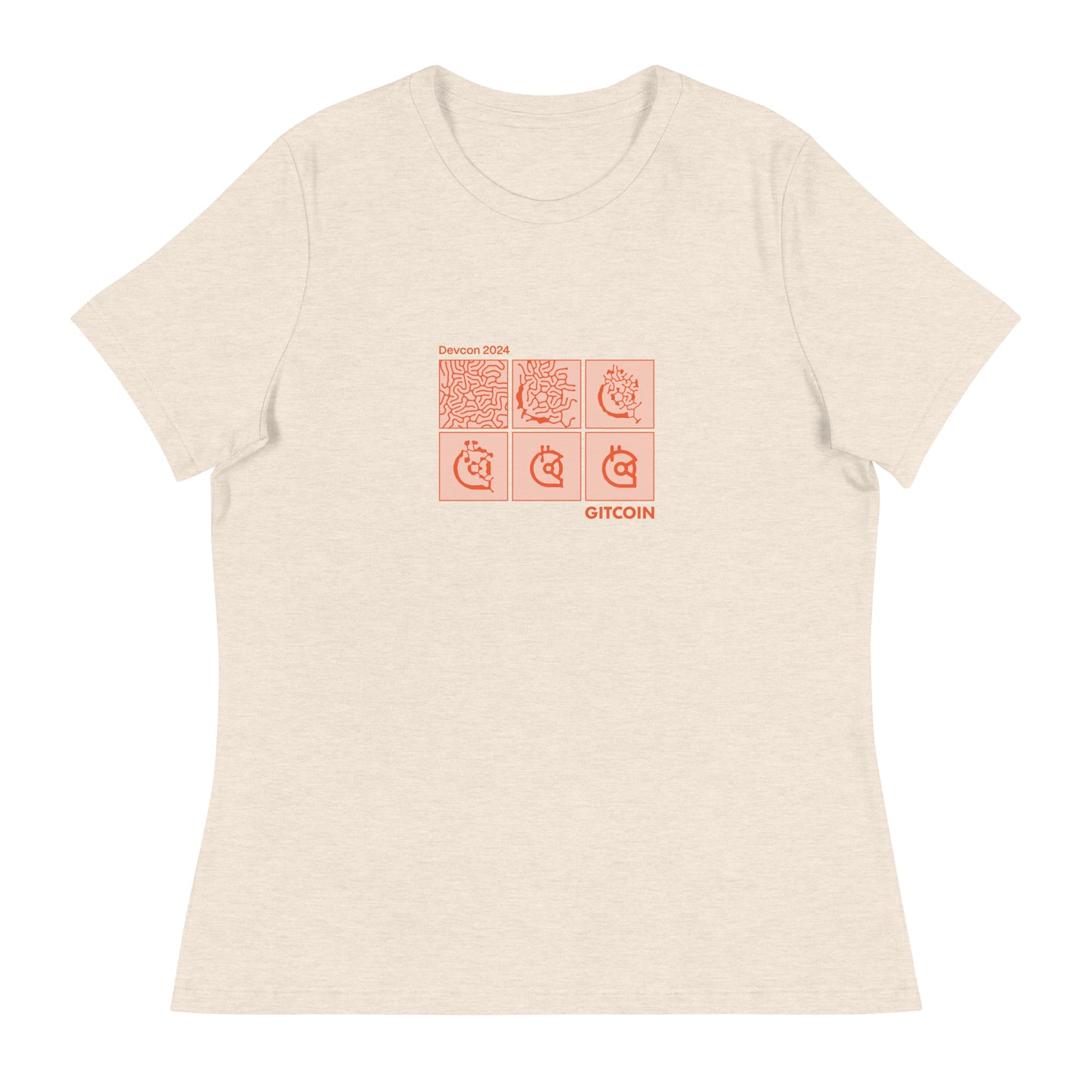 Gitcoin Devcon 2024 - Women's Relaxed T-Shirt