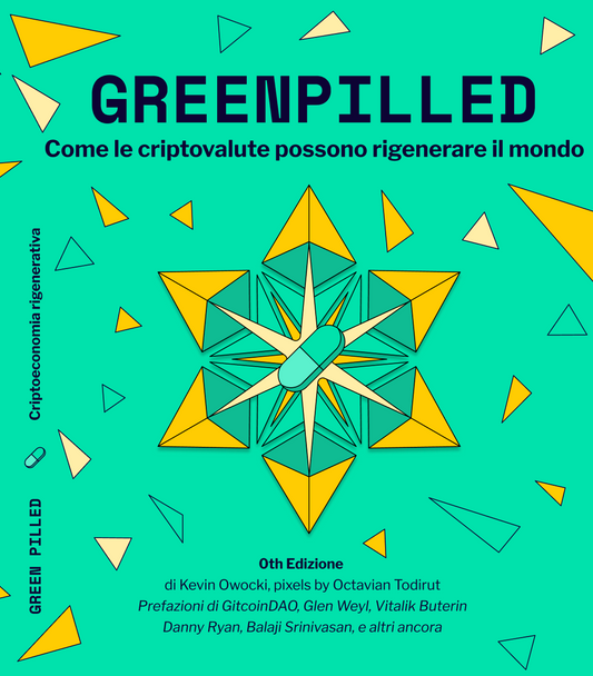 Green Pill Book (digital edition) [Italian]
