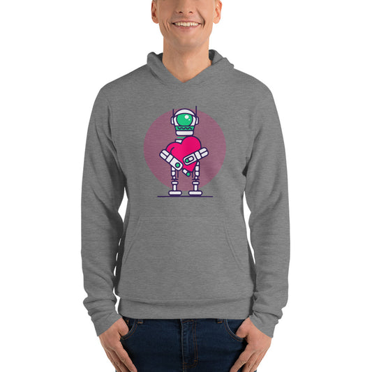 Heart Bot - Unisex hoodie