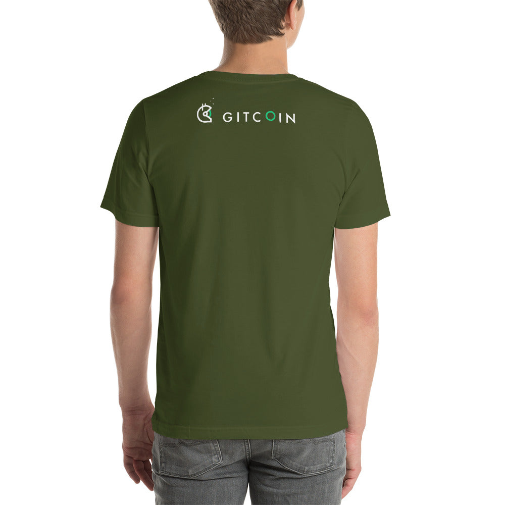 Grow Open Source - Gitcoin Short-Sleeve Unisex T-Shirt