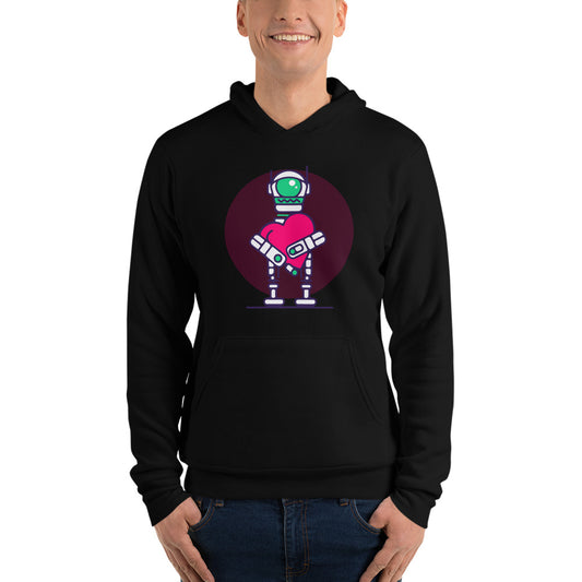 Heart Bot - Unisex hoodie