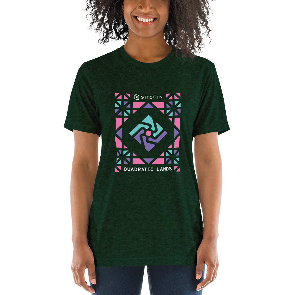 Quadratic Lands T Shirt