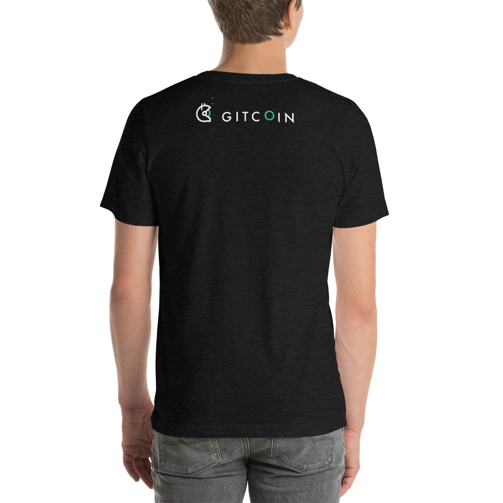 Grow Open Source - Gitcoin Short-Sleeve Unisex T-Shirt