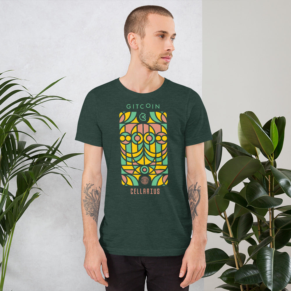 2019 Ethereal - Gitcoin / Cellarius Short-Sleeve Unisex T-Shirt