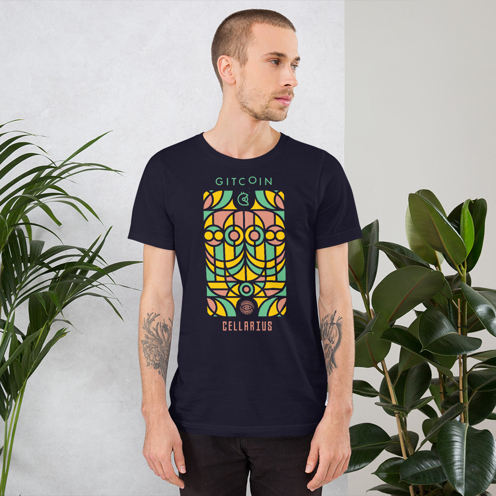 2019 Ethereal - Gitcoin / Cellarius Short-Sleeve Unisex T-Shirt