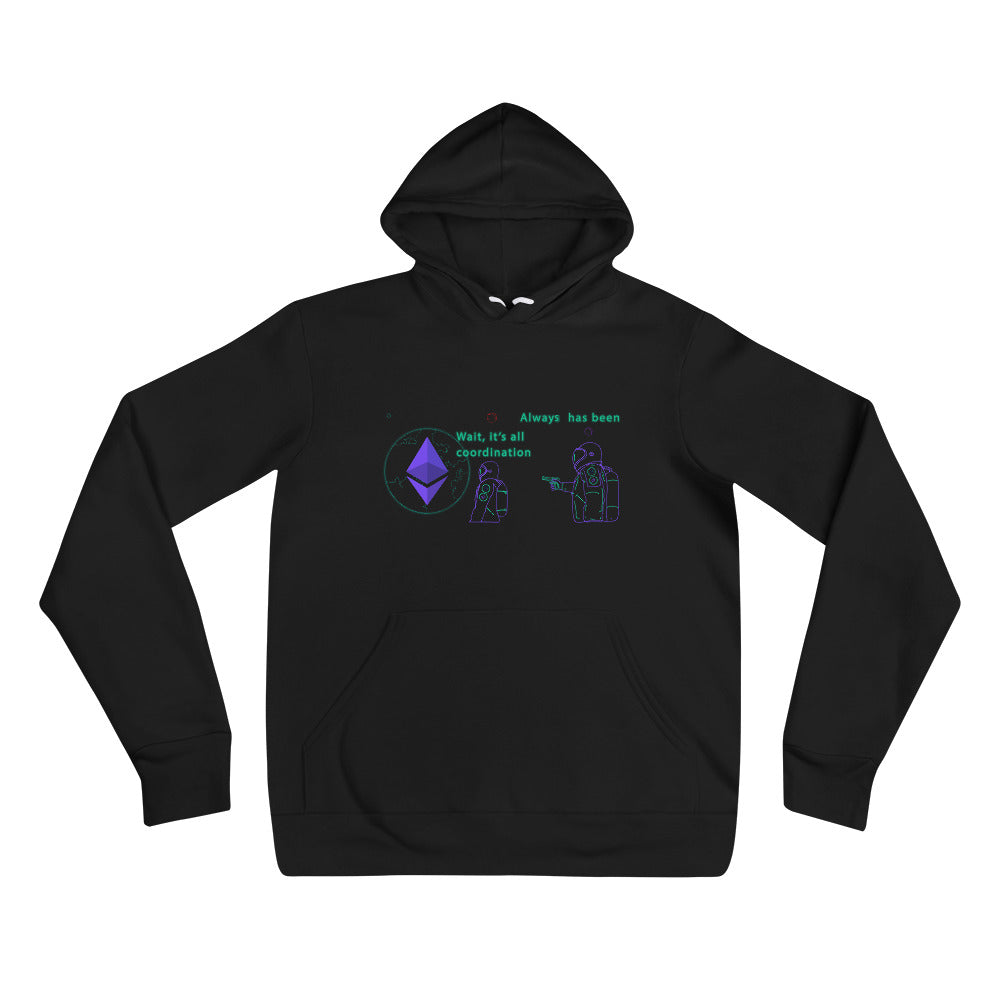 Its all Coordination - Unisex Hoodie