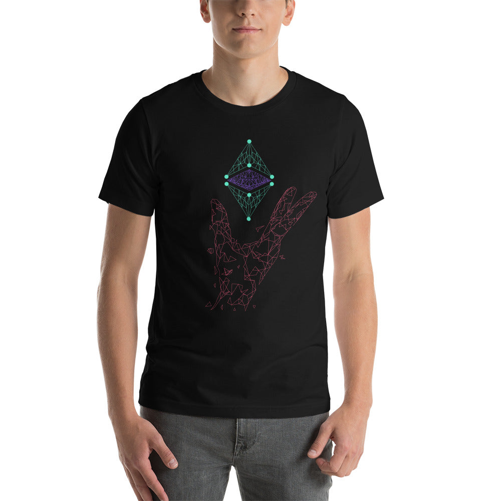 Grasping Ethereum's True Potential - Short-Sleeve Unisex T-Shirt