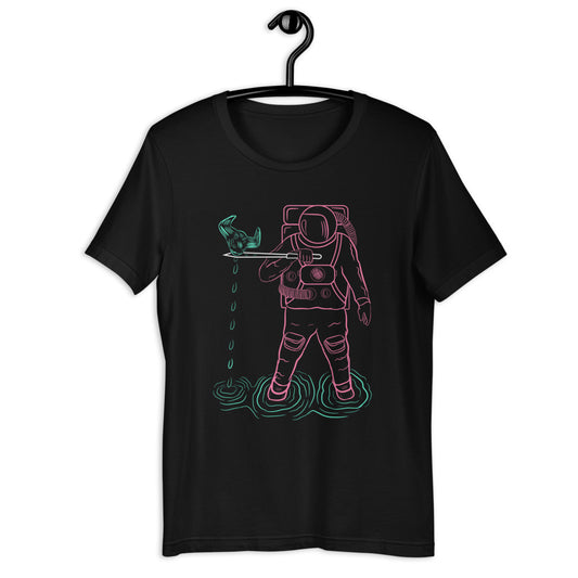 Astronaut vs Moloch - Short-Sleeve Unisex T-Shirt